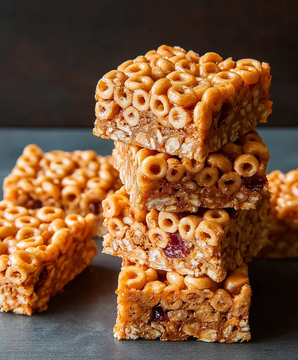 Easy Homemade Cereal Bars- Quick Snack Recipe
