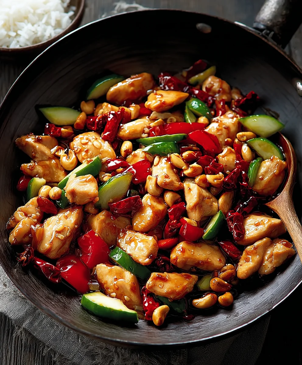 Easy Kung Pao Beef Recipe
