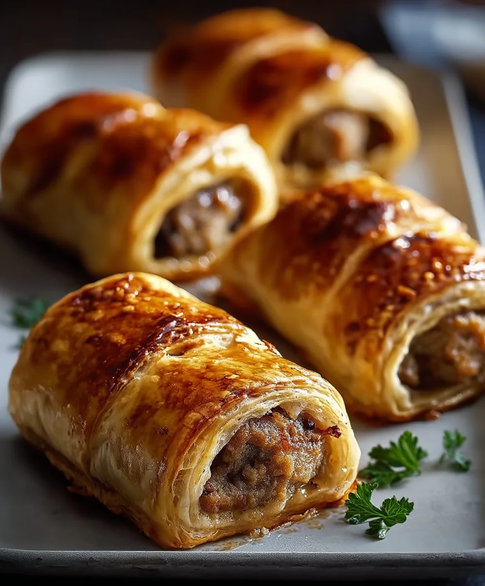 Mary Berry's Classic Beef Sausage Rolls: Perfect for Any Occasion
