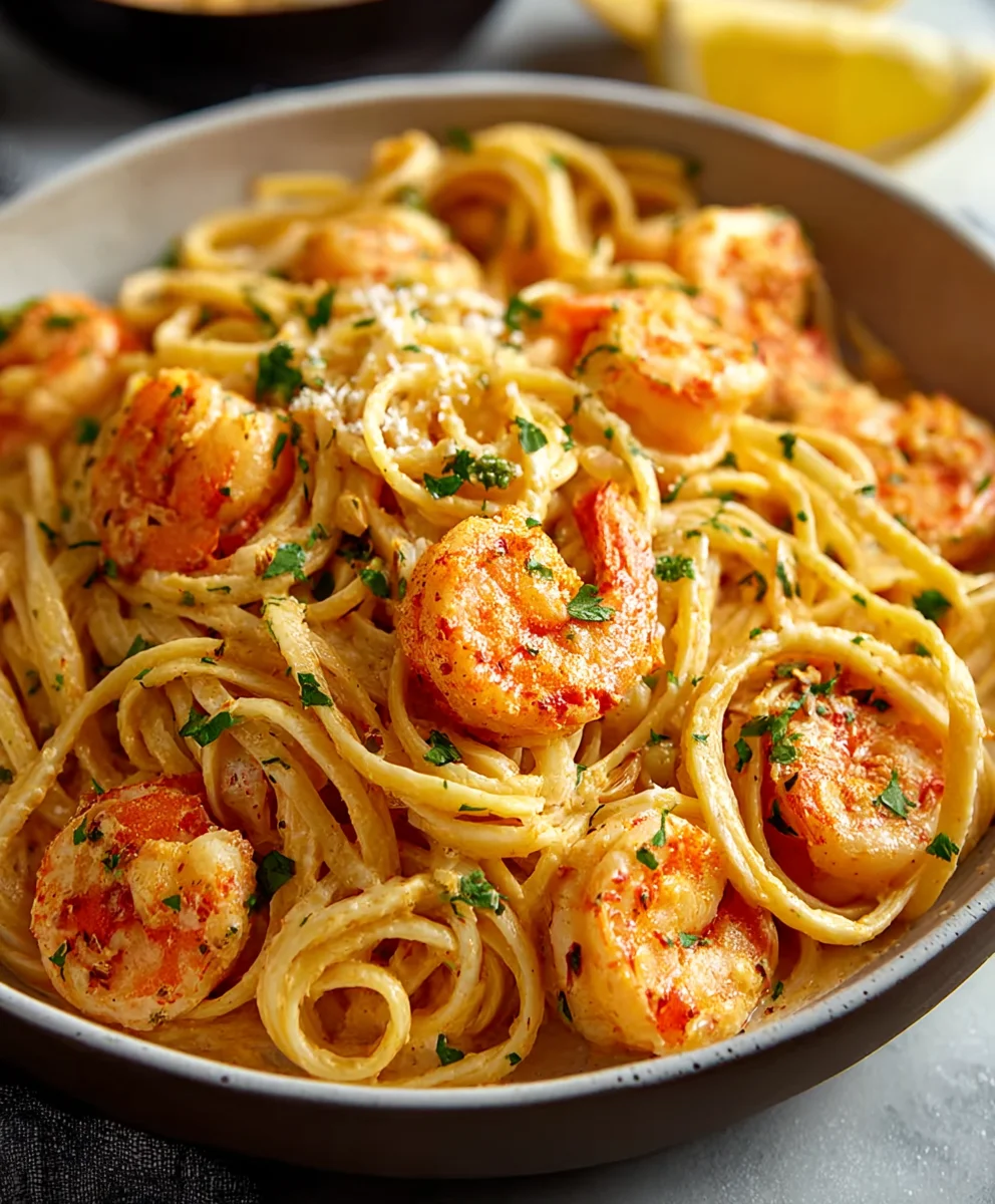 Easy Creamy Shrimp Pasta Recipe - Quick Dinner Delight