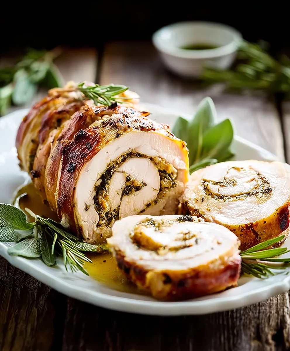 Easy Turkey Roulade Recipe - Flavorful & Delicious