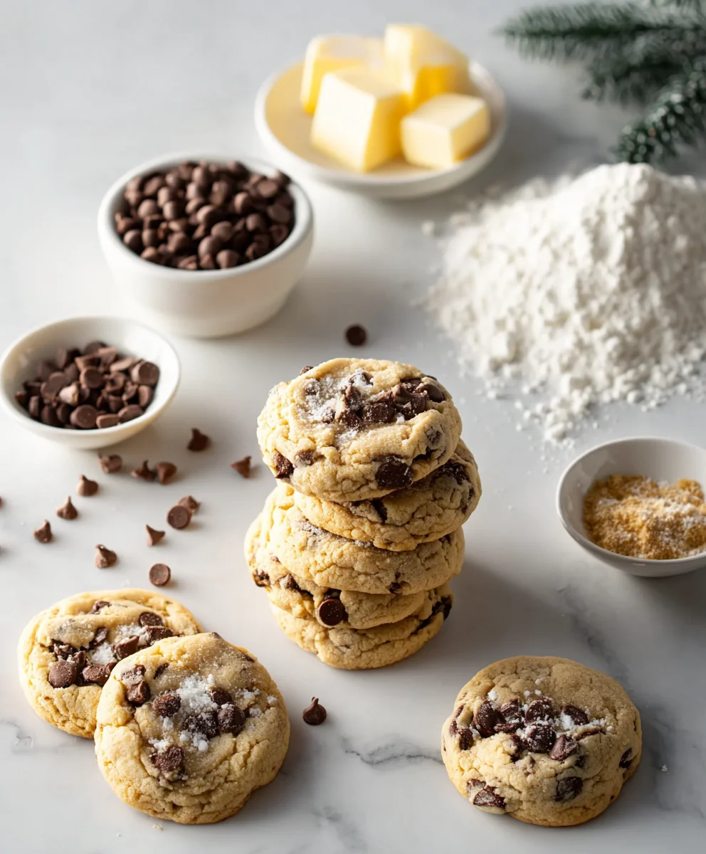 Winter Wonderland Chocolate Chip Cookies Recipe