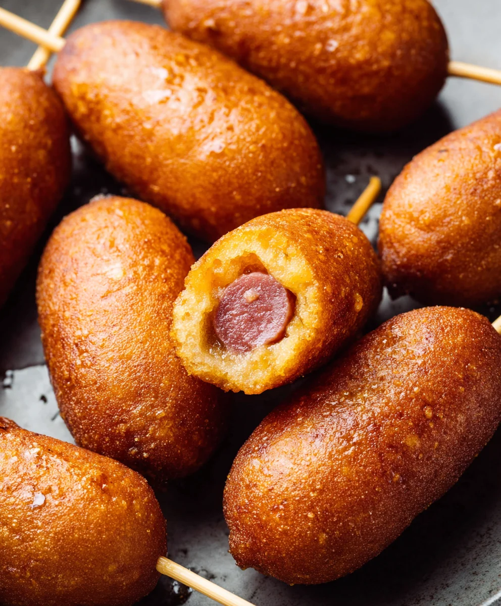 Easy Homemade Beef Corndogs-Quick & Delicious Snack