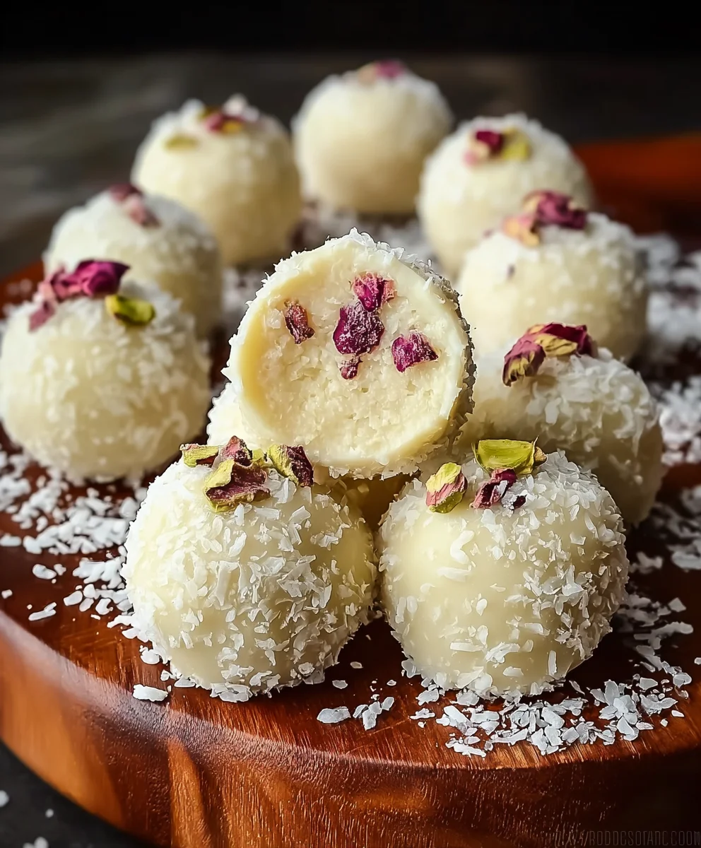 Easy White Chocolate Truffles - Melt In Your Mouth Bliss
