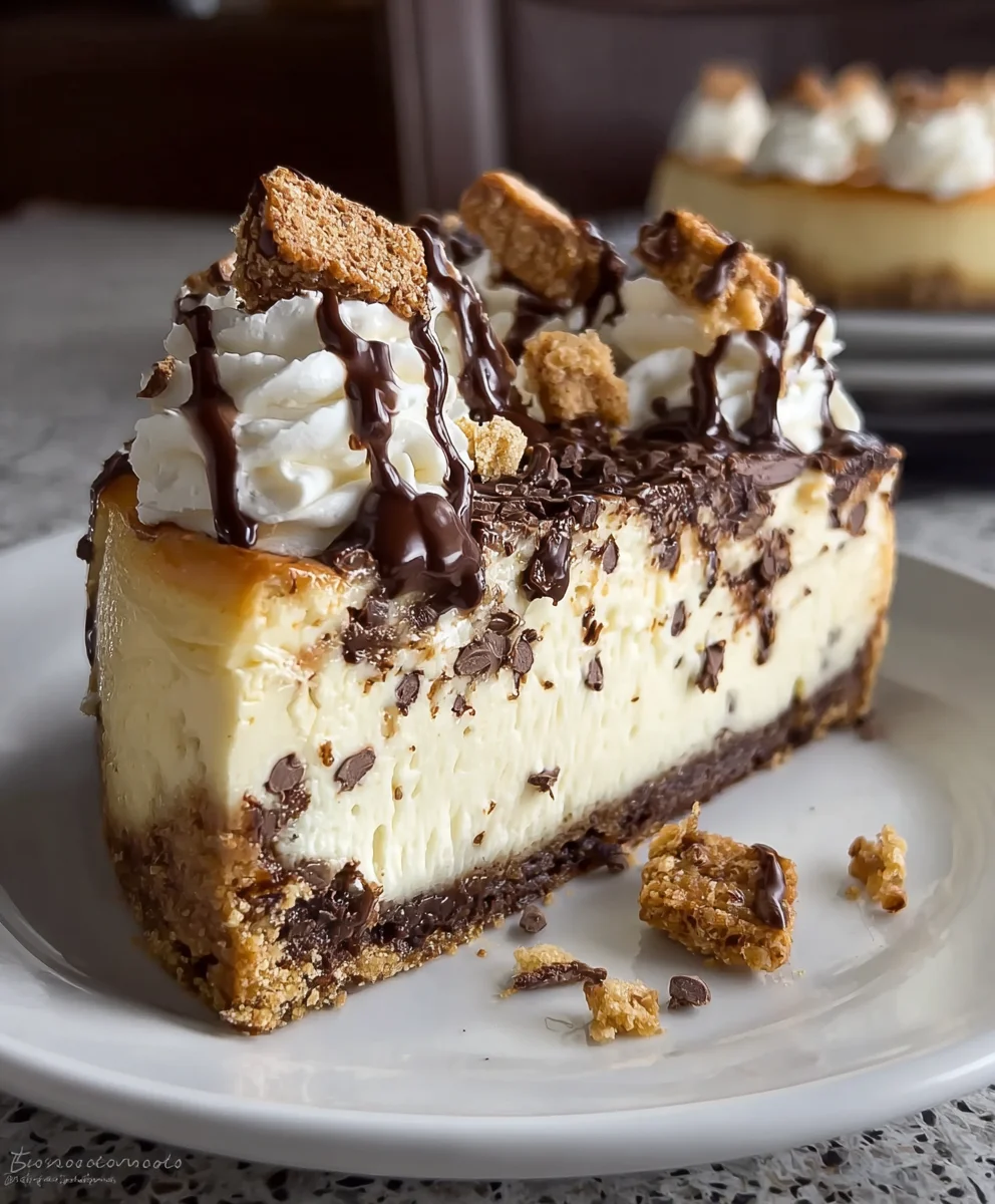 Decadent Homemade Cannoli Cheesecake Recipe