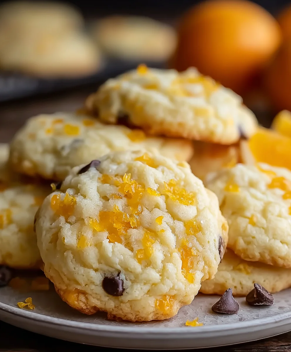Orange Ricotta Cookies - Deliciously Soft & Chewy