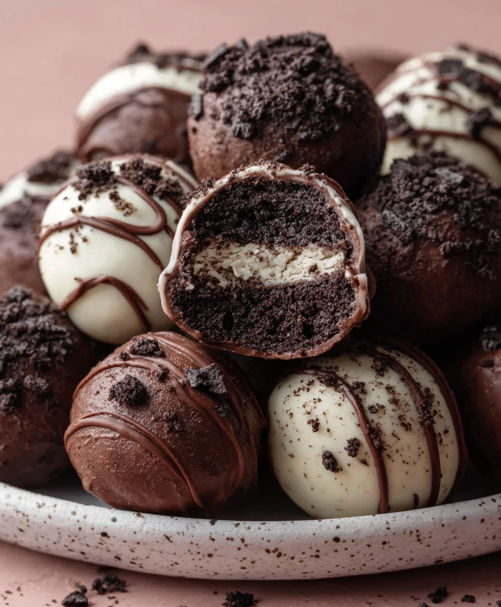 Easy No-Bake Oreo Balls Recipe - Best Dessert