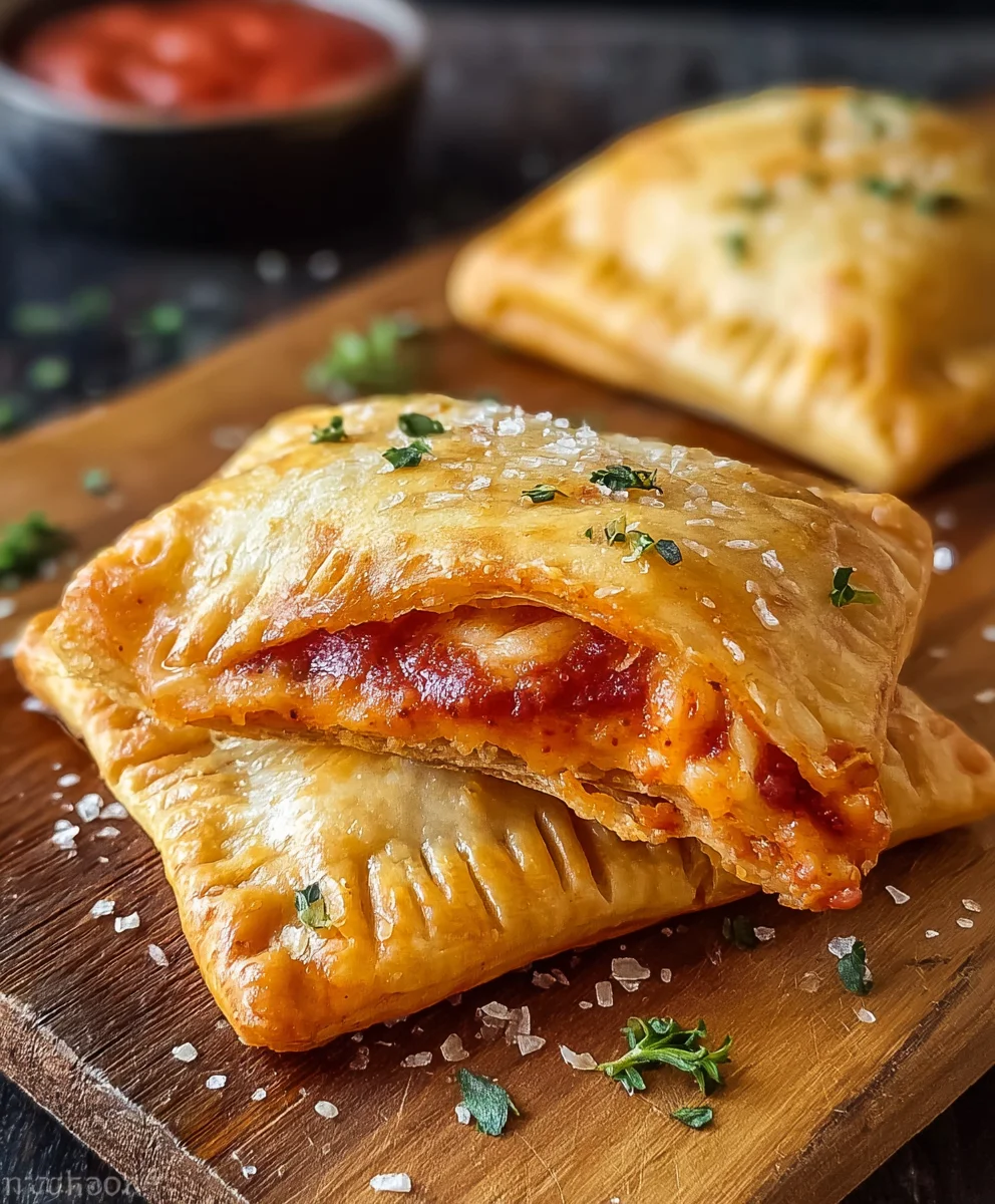 Beef Hot Pockets- Quick & Delicious Homemade Recipe