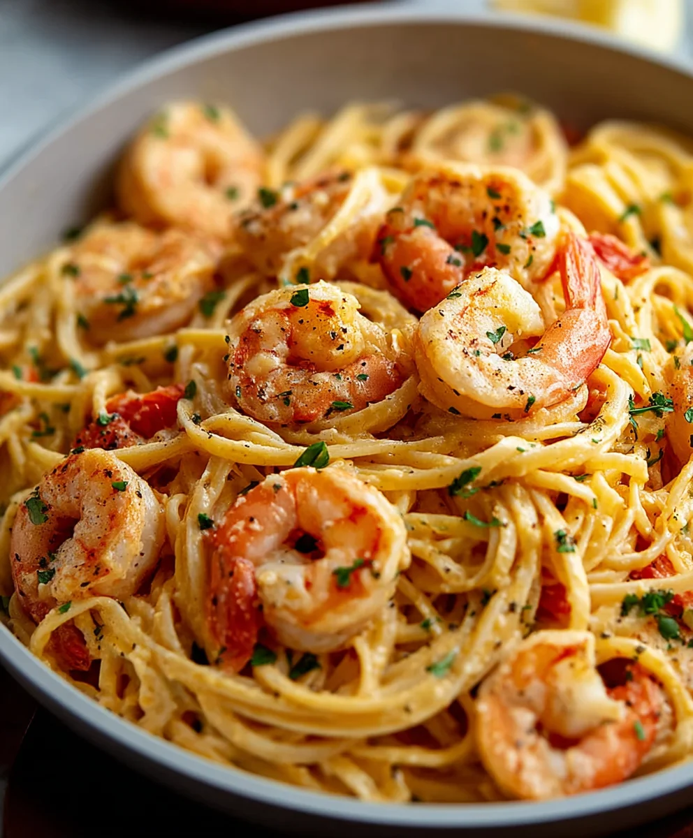 Easy Creamy Shrimp Pasta Recipe - Quick Dinner Delight