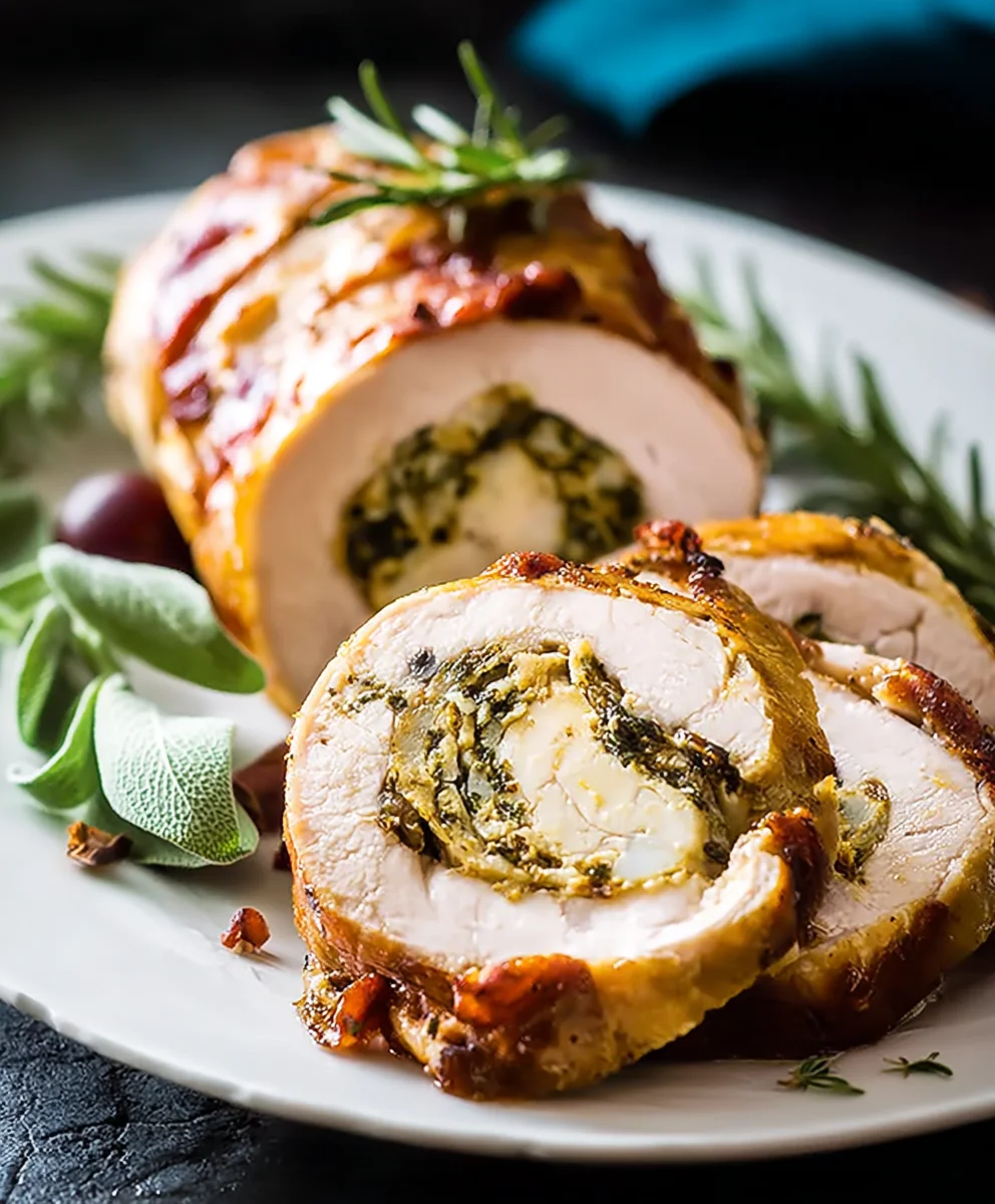 Easy Turkey Roulade Recipe - Flavorful & Delicious