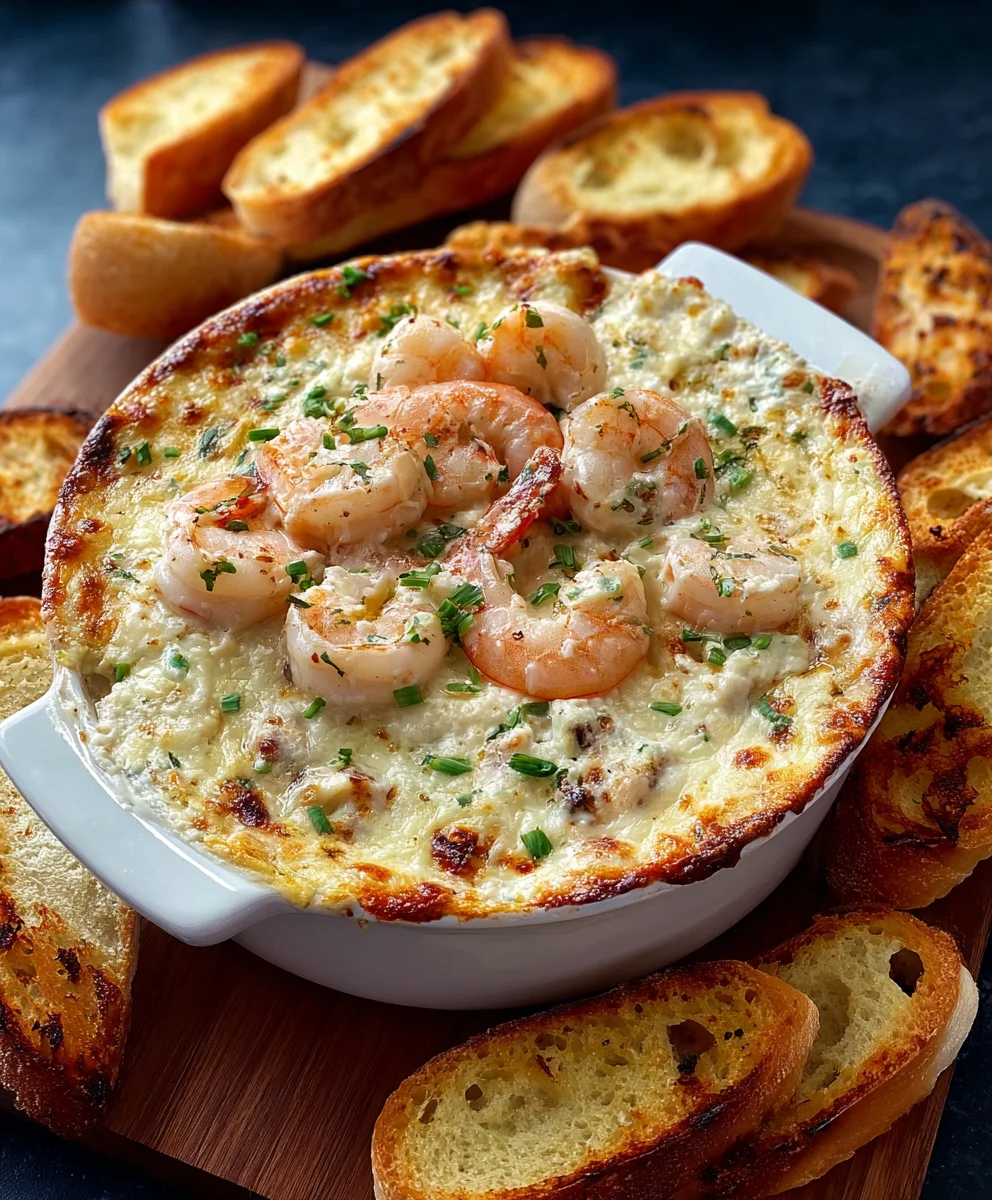 Creamy Hot Seafood Dip Recipe-Easy Appetizer