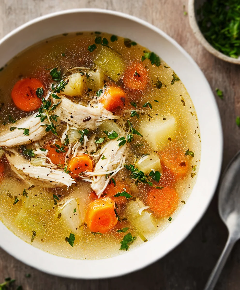 Ultimate Chicken Soup-Hearty & Comforting Recipe