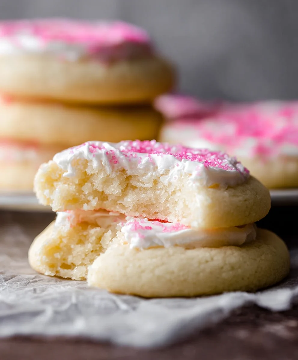 Soft Sugar Cookies-Easy Recipe