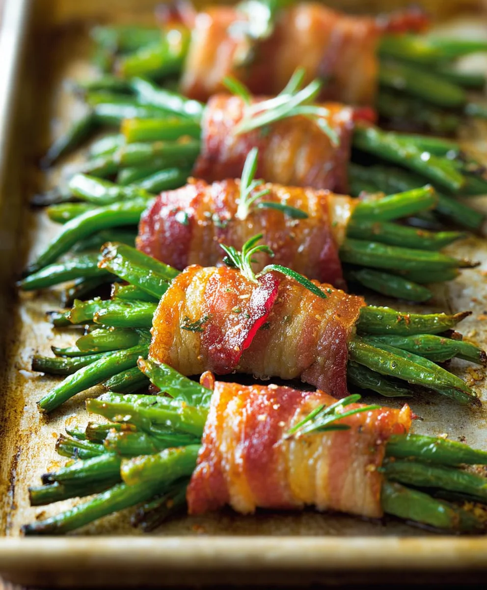 Easy Beef Green Bean Bundles Recipe