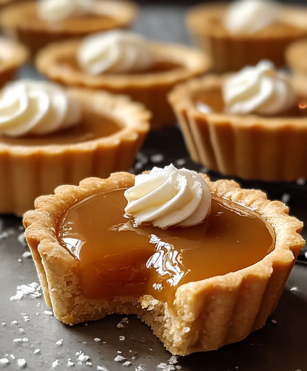 Easy Mini Butterscotch Tarts Recipe-Sweet Treat