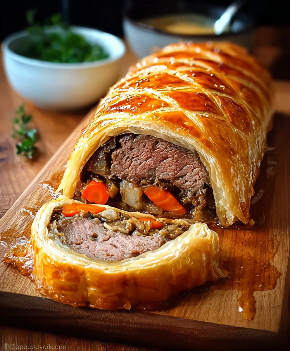 Perfect Beef Wellington Recipe - Easy Steps