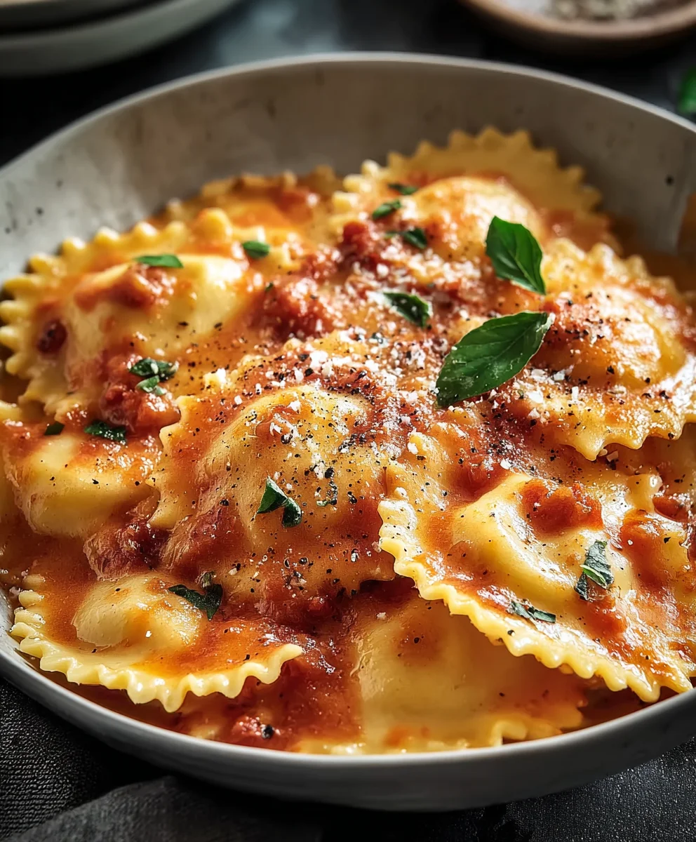 Quick & Easy Ravioli Sauce Recipe - Delicious Beef Flavor