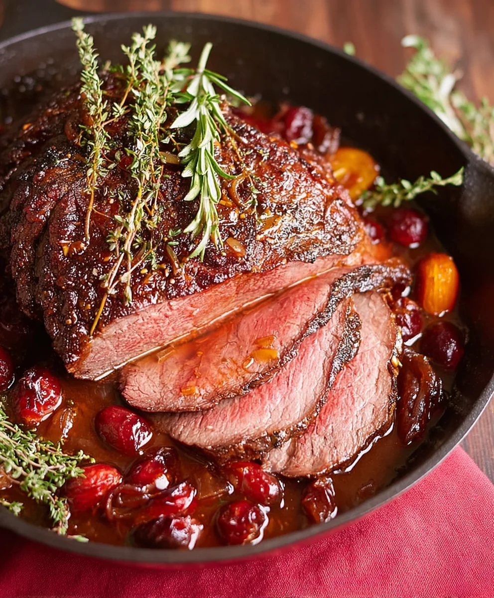 Christmas Roast Beef Dinner-Perfect Holiday Meal