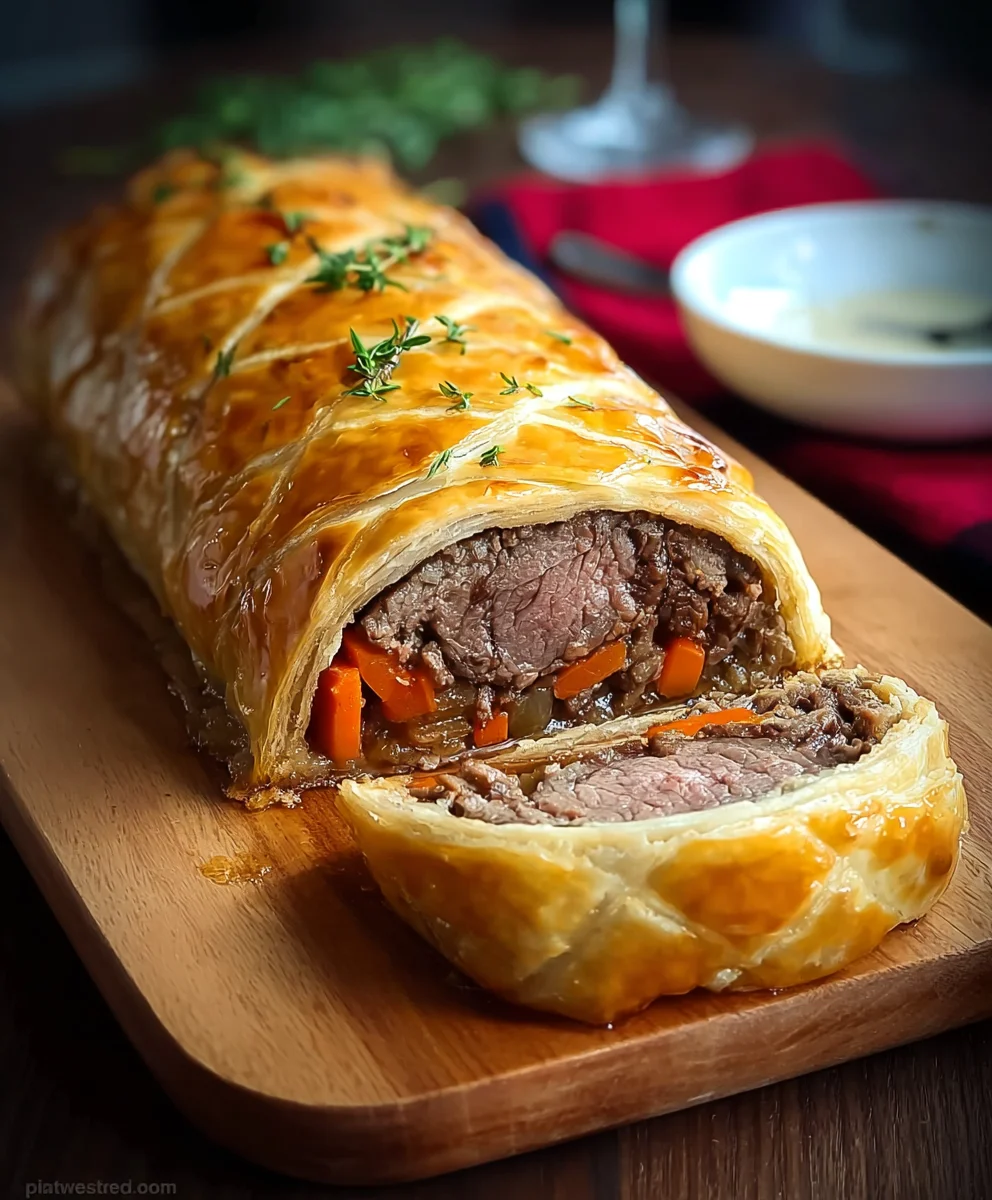 Classic Beef Wellington - A Decadent Feast