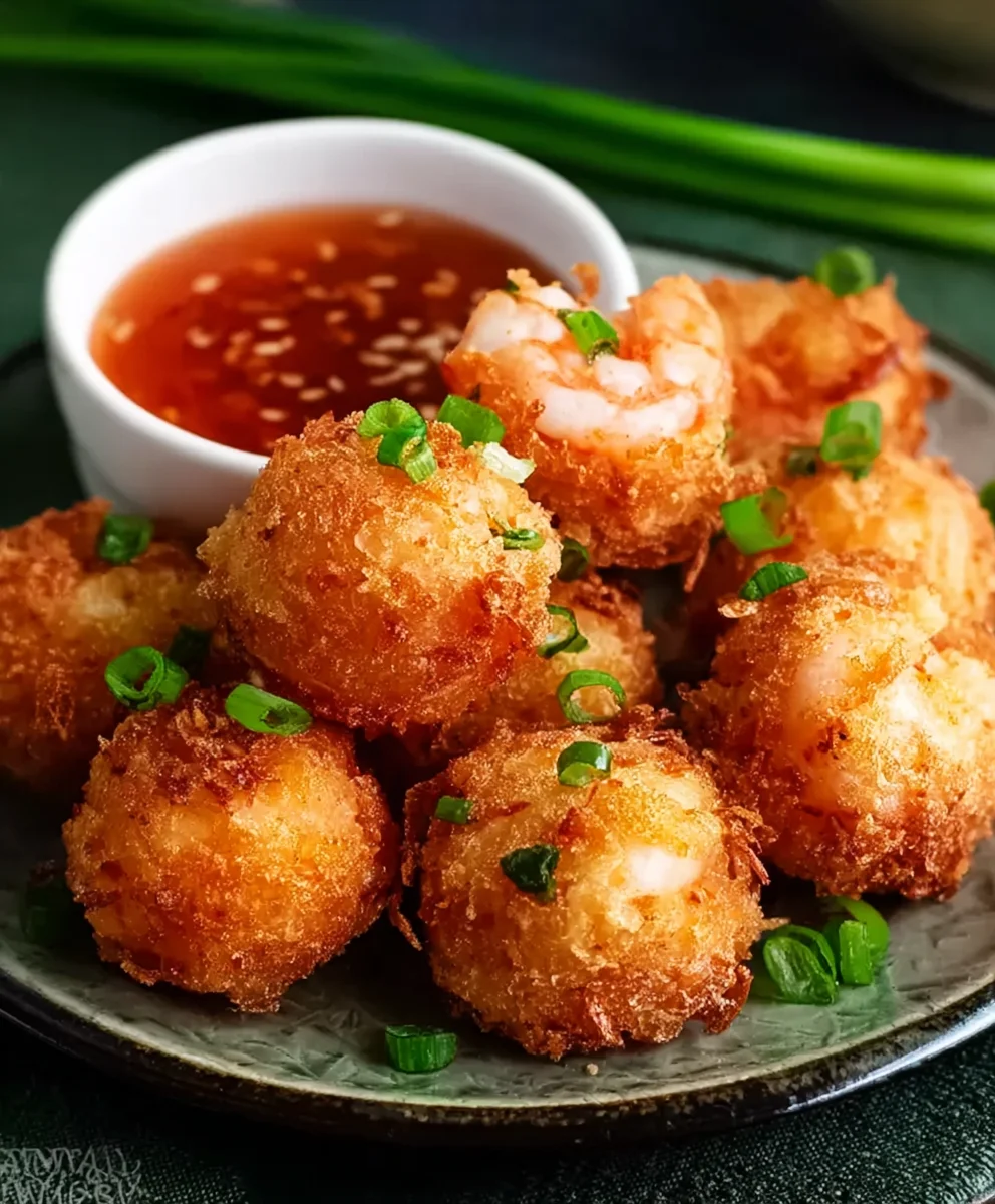 Easy Shrimp Balls Recipe - Delicious Appetizer Idea