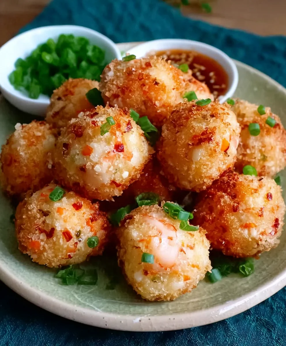 Easy Shrimp Balls Recipe - Delicious Appetizer