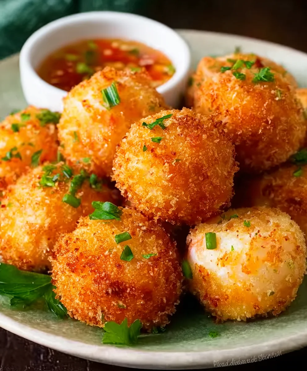 Easy Shrimp Balls Recipe - Delicious Appetizer Idea
