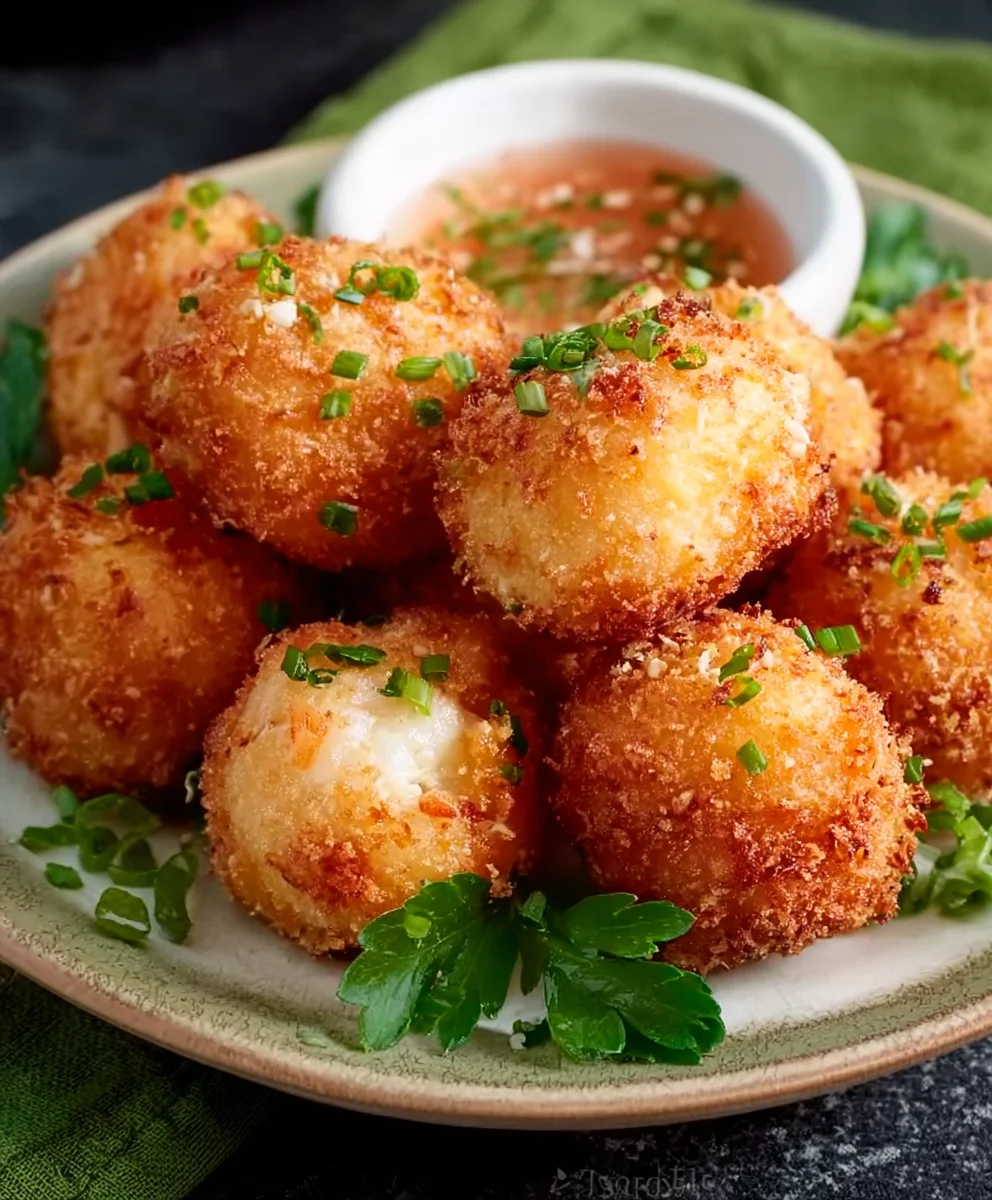 Easy Shrimp Balls Recipe - Delicious Appetizer