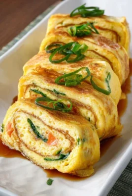 Gyeran Mari (Korean Rolled Omelette)
