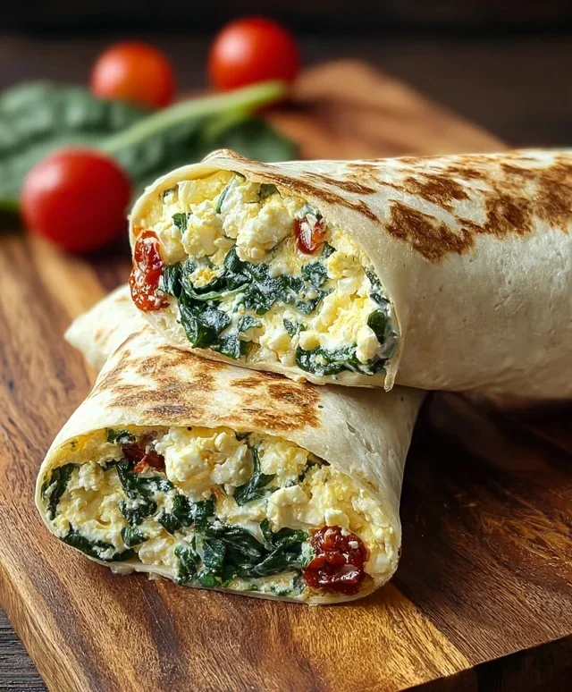 Copycat Starbucks Spinach, Egg White and Feta Wrap