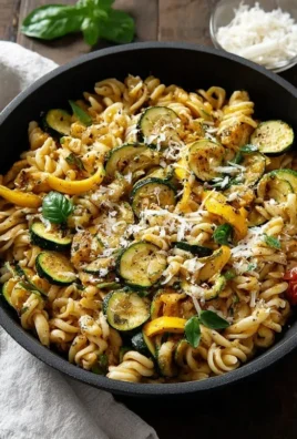 Summer Squash Pasta Skillet