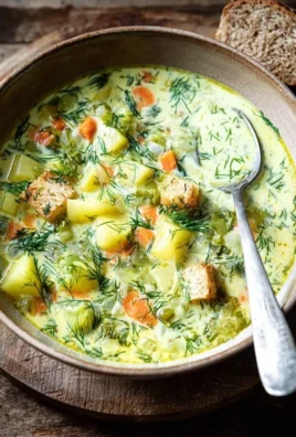 Polish Dill Soup