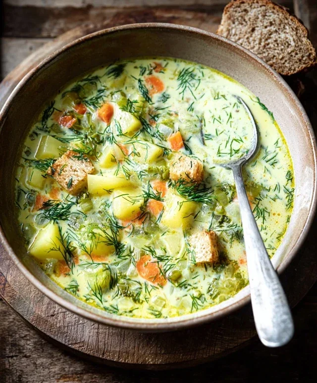 Polish Dill Soup