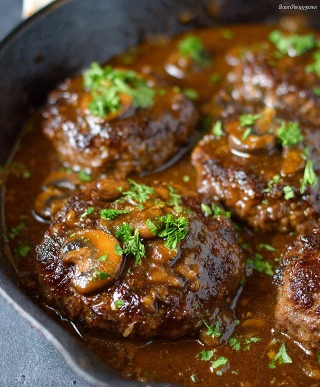Simple Salisbury Steak