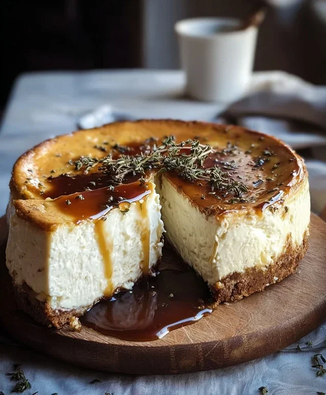 Feta Cheesecake