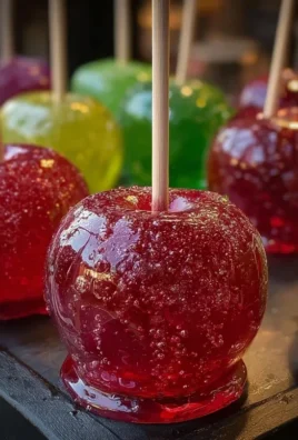 Jolly Rancher Candy Apples