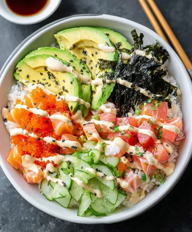 California Sushi Bowls