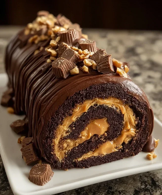 Chocolate Peanut Butter Cake