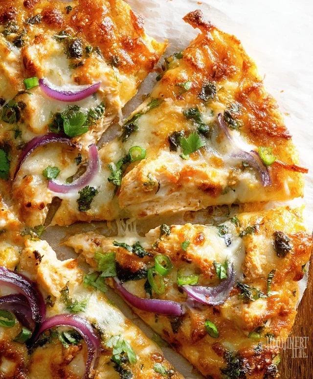Chicken Crust Pizza (Easy Low Carb Recipe)