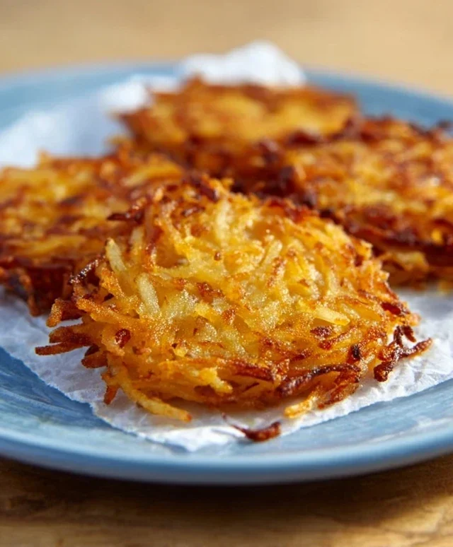 Crispy Hash Browns