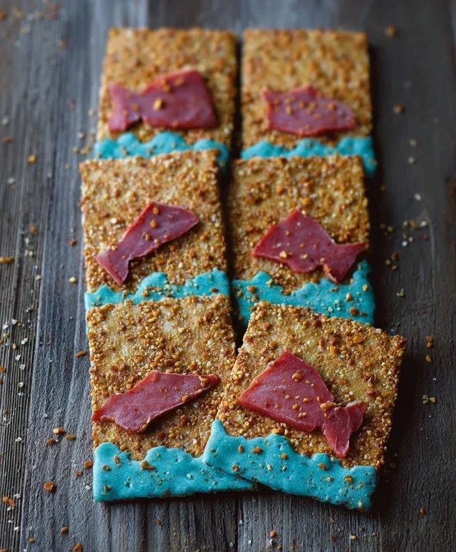 Under the Sea Grabeef beef ham Crackers