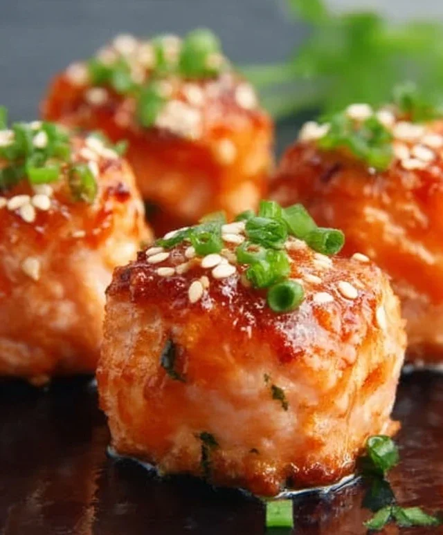 Bang Bang Salmon Bites