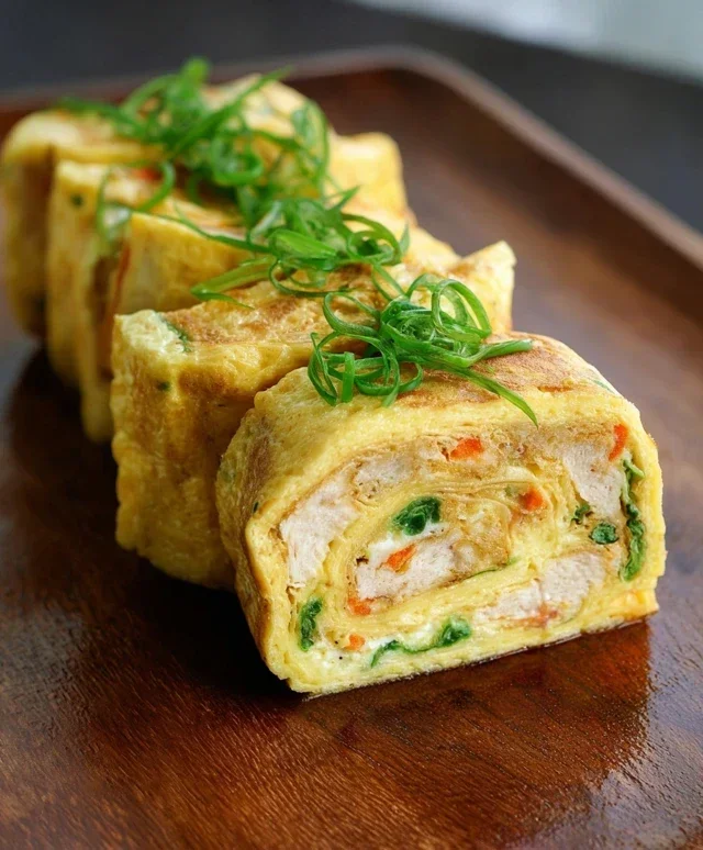 Gyeran Mari (Korean Rolled Omelette)