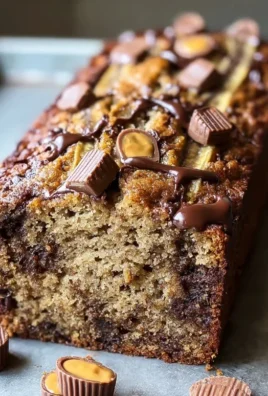 Reeses Peanut Butter Banana Bread