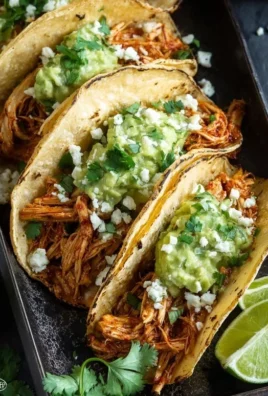 Crispy Poblano Chicken Tacos with Avocado-Jalapeño Salsa