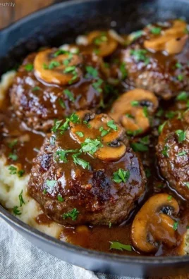 Salisbury Steak Recipe