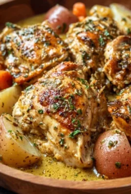 Garlic Butter Chicken Crockpot Recipe: 6-Hour Magic for Tender Bliss