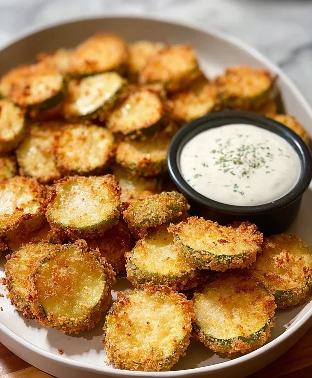 Air Fryer Fried Pickles