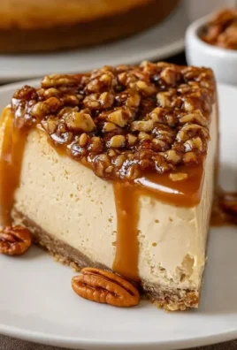 Vegan Caramel Pecan Cheesecake