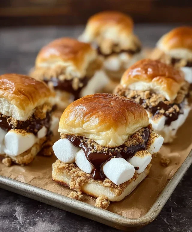 S’mores Sliders