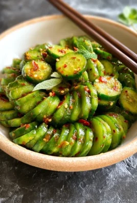 Easy Asian Cucumber Salad